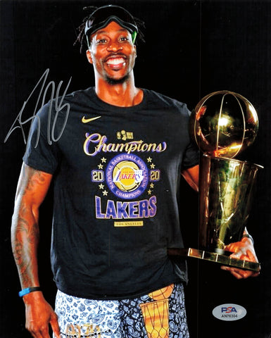 Dwight Howard signed 8x10 photo PSA/DNA Los Angeles Lakers Autographed