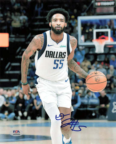 Derrick Jones Jr. signed 8x10 photo PSA/DNA Dallas Mavericks Autographed