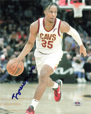 Isaac Okoro Signed 8x10 photo PSA/DNA Cleveland Cavaliers Autographed
