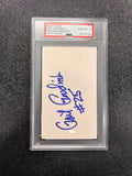 Gail Goodrich Signed Cut AUTO 10 PSA Slabbed Suns