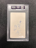 Gail Goodrich Signed Cut AUTO 10 PSA Slabbed Suns