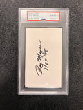 Ray Meyer Signed Cut AUTO 10 PSA/DNA Slabbed HOF '78 Inscription