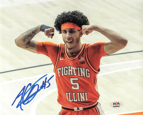 Andre Curbelo signed 8x10  photo PSA/DNA Illinois Autographed