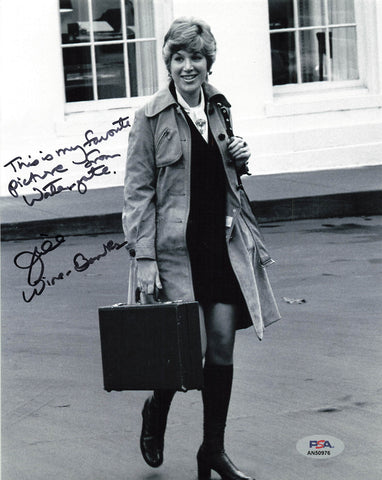 Jill Wine-Banks Signed 8x10 photo PSA/DNA Autographed Lawyer