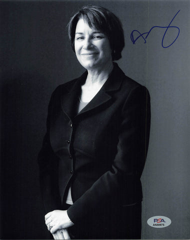 Amy Klobuchar signed 8x10 Photo PSA/DNA Politician autographed