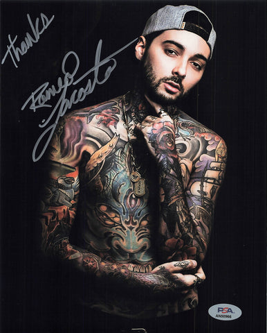 Romeo Lacoste Signed 8x10 photo PSA/DNA Autographed Tatoo Artist