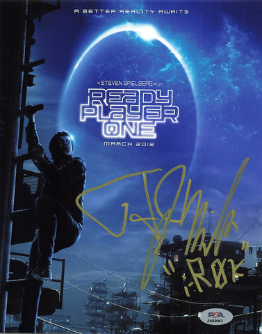 TJ Miller signed 8x10 photo PSA/DNA Autographed Ready Player One
