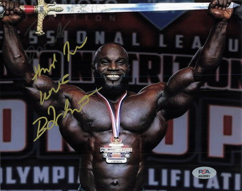 AKIM WILLIAMS signed 8x10 photo PSA/DNA Autographed