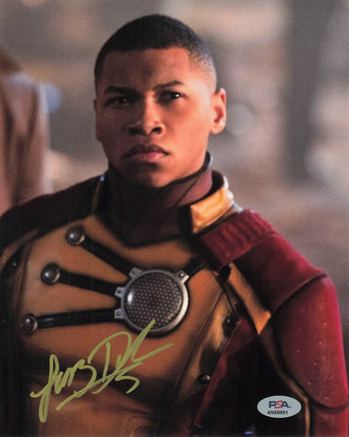 Franz Drameh signed 8x10 photo PSA/DNA Autographed DC