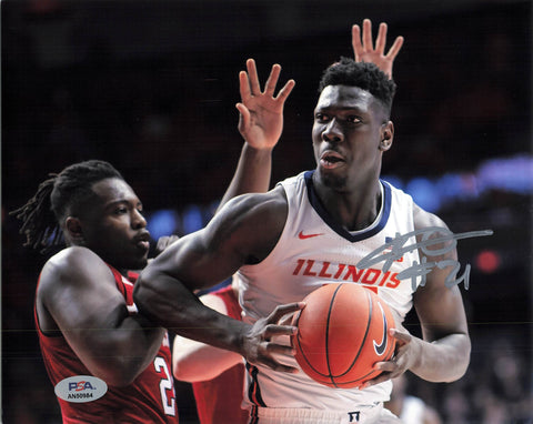 KOFI COCKBURN Signed 8x10 Photograph PSA/DNA Autographed Illinois
