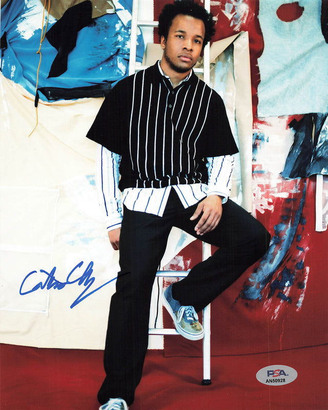 Cautious Clay signed 8x10 photo PSA/DNA Autographed Musician