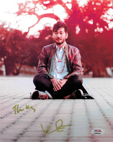 Kishi Bashi signed 8x10 photo PSA/DNA Autographed Music