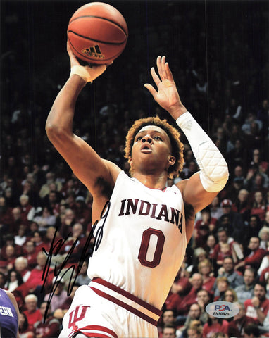 Romeo Langford signed 8x10 photo PSA/DNA Indiana Hoosiers Autographed