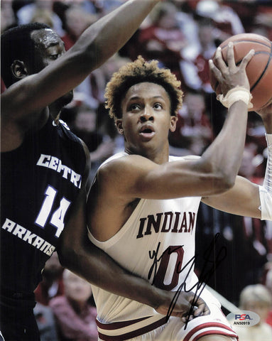 Romeo Langford signed 8x10 photo PSA/DNA Indiana Hoosiers Autographed