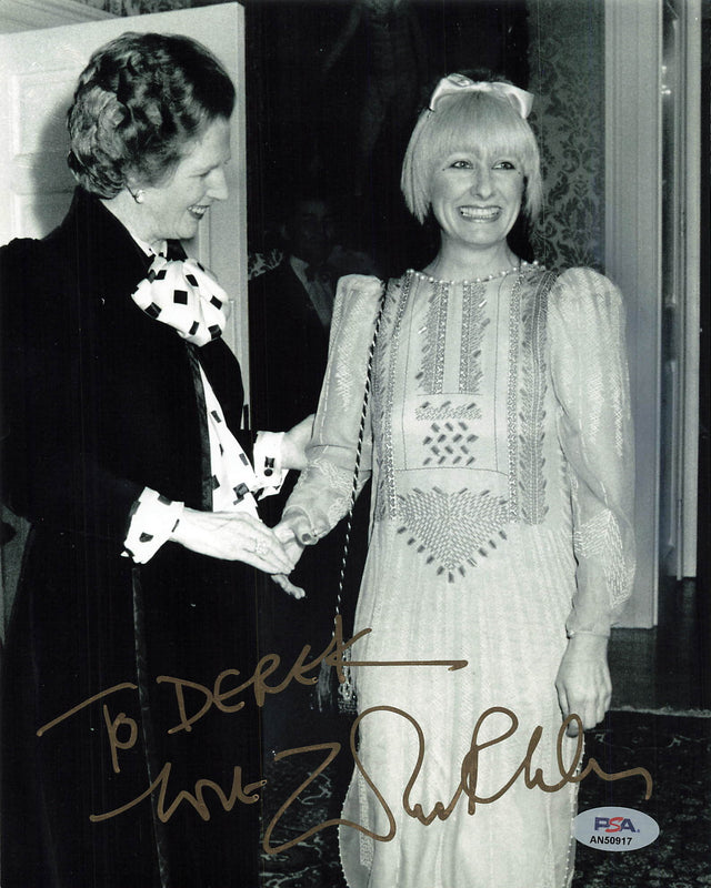 Zandra Rhodes signed 8x10 photo PSA/DNA Autographed Fashion Designer
