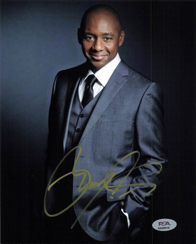 Branford Marsalis signed 8x10 photo PSA/DNA Autographed Musician