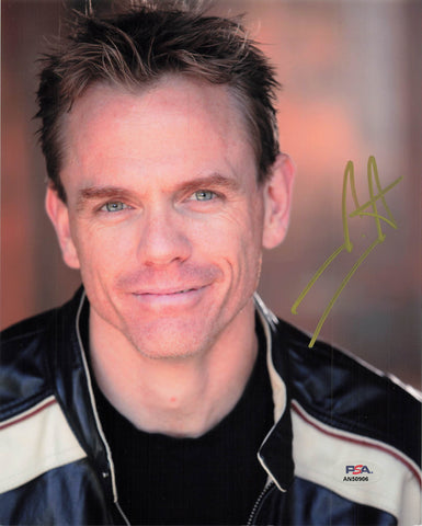 CHRISTOPHER TITUS signed 8x10 photo PSA/DNA Autographed