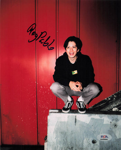 Boy Pablo signed 8x10 photo PSA/DNA Autographed Musician