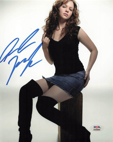 Amber Tamblyn signed 8x10 photo PSA/DNA Autographed Actress