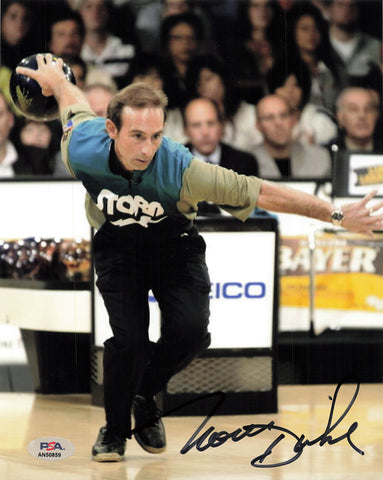 Norm Duke signed 8x10 photo PSA/DNA Autographed Bowler