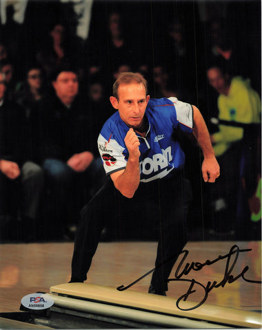 Norm Duke signed 8x10 photo PSA/DNA Autographed Bowler