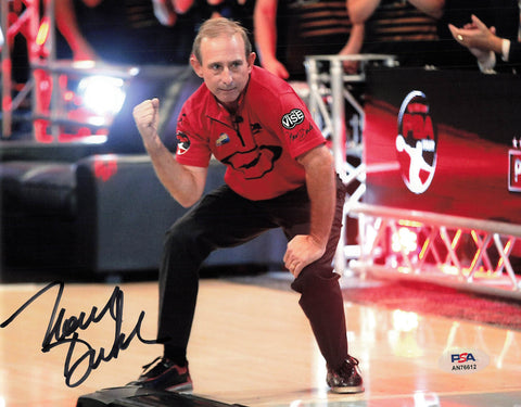 Norm Duke signed 8x10 photo PSA/DNA Autographed Bowler