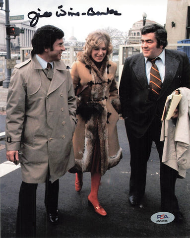 Jill Wine-Banks Signed 8x10 photo PSA/DNA Autographed Lawyer