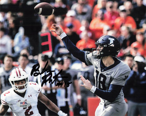 BRANDON PETERS signed 8x10 photo PSA/DNA Illinois Fighting Illini Autographed