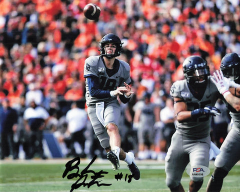 BRANDON PETERS signed 8x10  photo PSA/DNA Illinois Fighting Illini Autographed