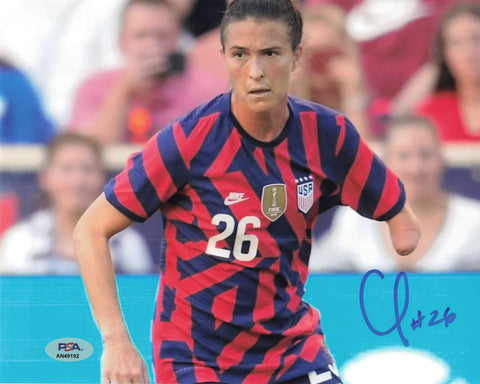 Carson Pickett signed 8x10 photo PSA/DNA Autographed Soccer