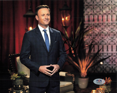 Chris Harrison signed 8x10 photo PSA/DNA Autographed TV Host