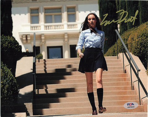 Emma Dumont signed 8x10 photo PSA/DNA Autographed Actress