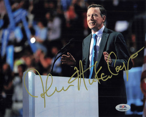 John Hickenlooper signed 8x10 photo PSA/DNA Autographed Politician