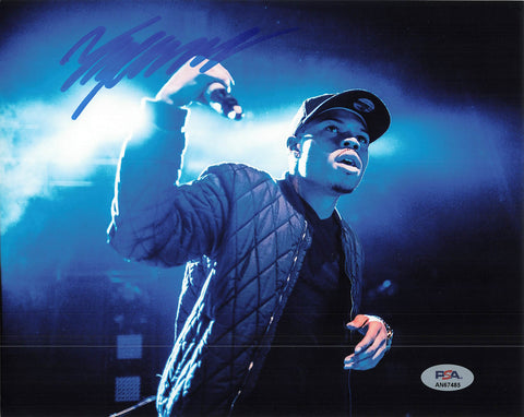 Taylor Bennett signed 8x10 photo PSA/DNA Autographed Musician