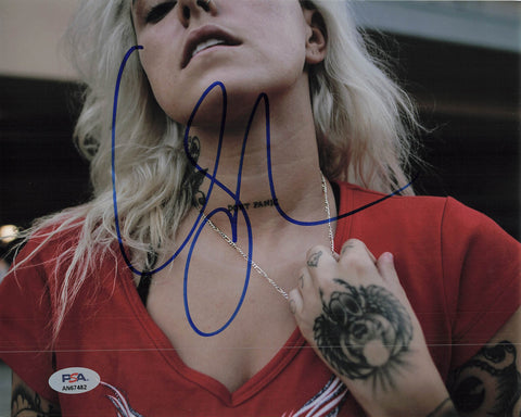 Lauren Sanderson signed 8x10 photo PSA/DNA Autographed Musician