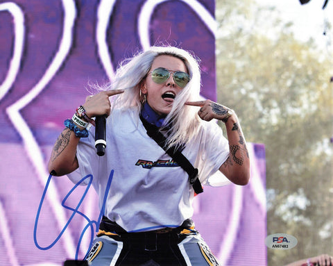 Lauren Sanderson signed 8x10 photo PSA/DNA Autographed Musician