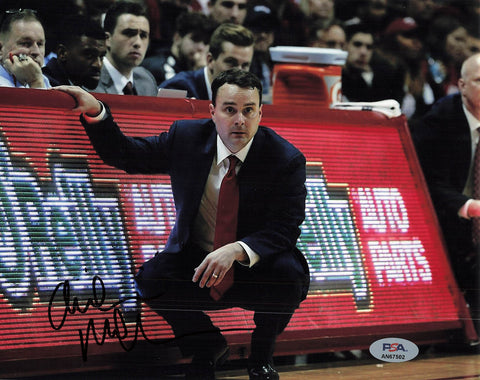 ARCHIE MILLER signed 8x10 photo PSA/DNA Indiana Hoosiers Autographed