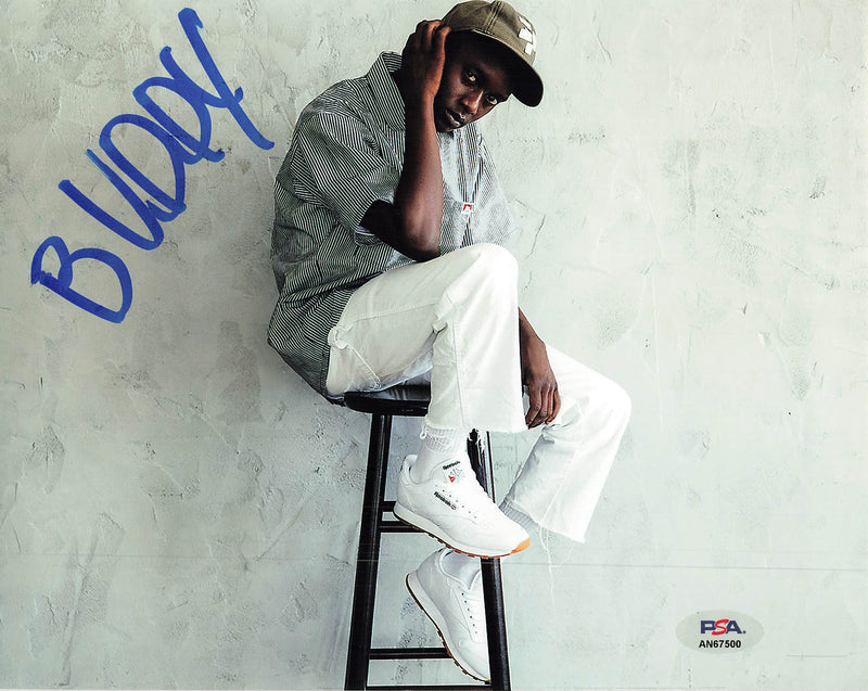 Buddy signed 8x10 photo PSA/DNA Autographed Musician