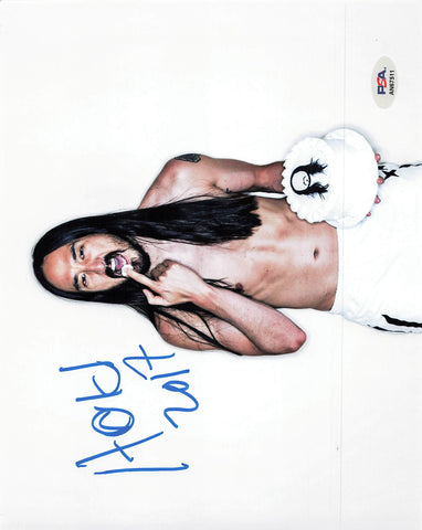 Steve Aoki signed 8x10 photo PSA/DNA Autographed Musician