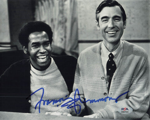 Francois Clemmons signed 8x10 photo PSA/DNA Autographed Actor