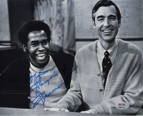 Francois Clemmons signed 8x10 photo PSA/DNA Autographed Actor