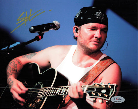 Stoney Larue signed 8x10 photo PSA/DNA Autographed Musician