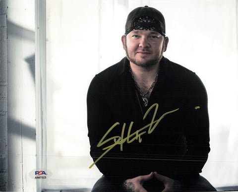 Stoney Larue signed 8x10 photo PSA/DNA Autographed Musician