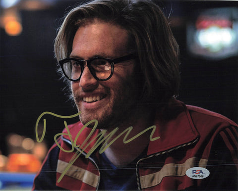 TJ Miller signed 8x10 photo PSA/DNA Autographed Deadpool