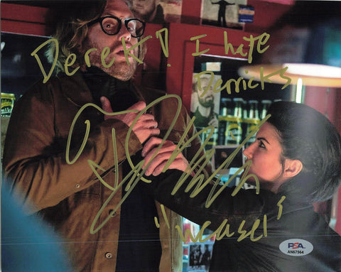 TJ Miller signed 8x10 photo PSA/DNA Autographed Deadpool