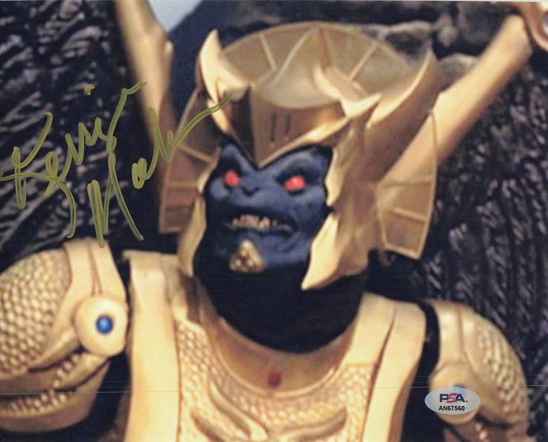 Kerrigan Mahan signed 8x10 photo PSA/DNA Autographed Voice Actor