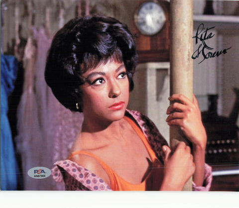 Rita Moreno signed 8x10 photo PSA/DNA Autographed Actor