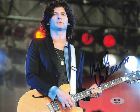 Nick Valensi signed 8x10 photo PSA/DNA Autographed The Strokes