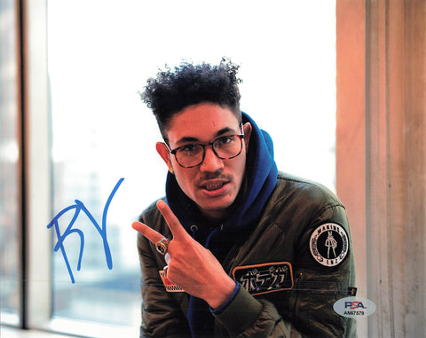 Bryce Vine signed 8x10 photo PSA/DNA Autographed Rapper