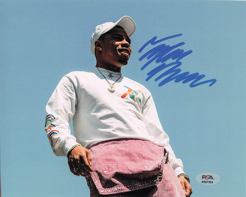 Taylor Bennett signed 8x10 photo PSA/DNA Autographed Musician